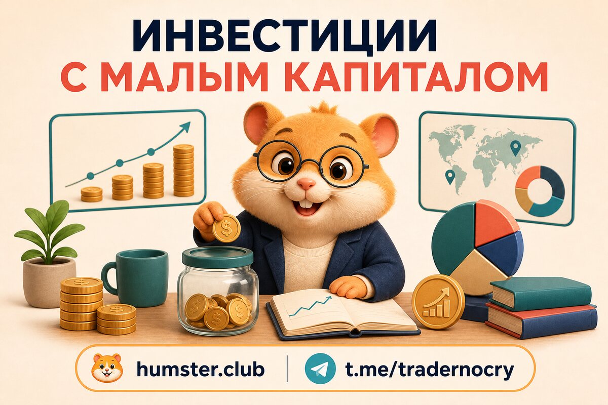 Как начать инвестировать: практика на малом капитале