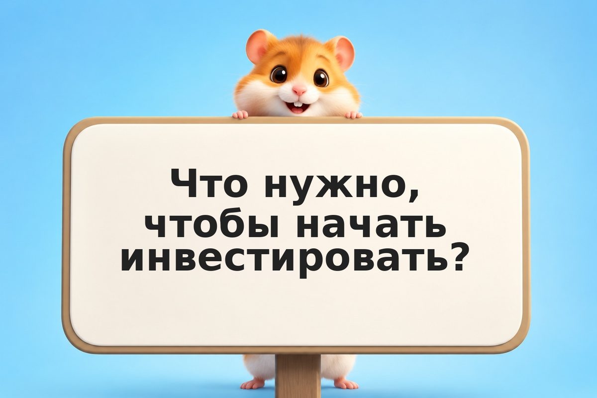 Как начать инвестировать: практика на малом капитале