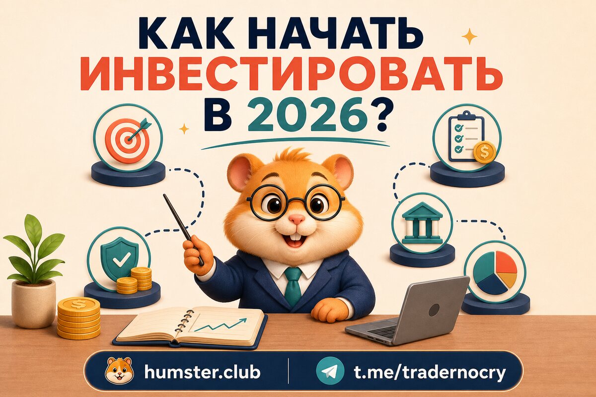 Как начать инвестировать в 2026 с нуля
