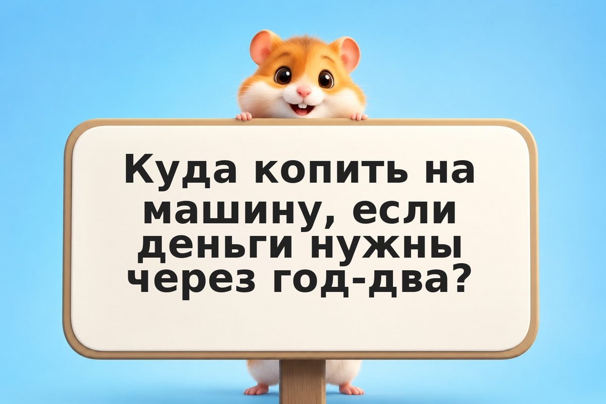 Как накопить на машину: пошаговый план для частного инвестора