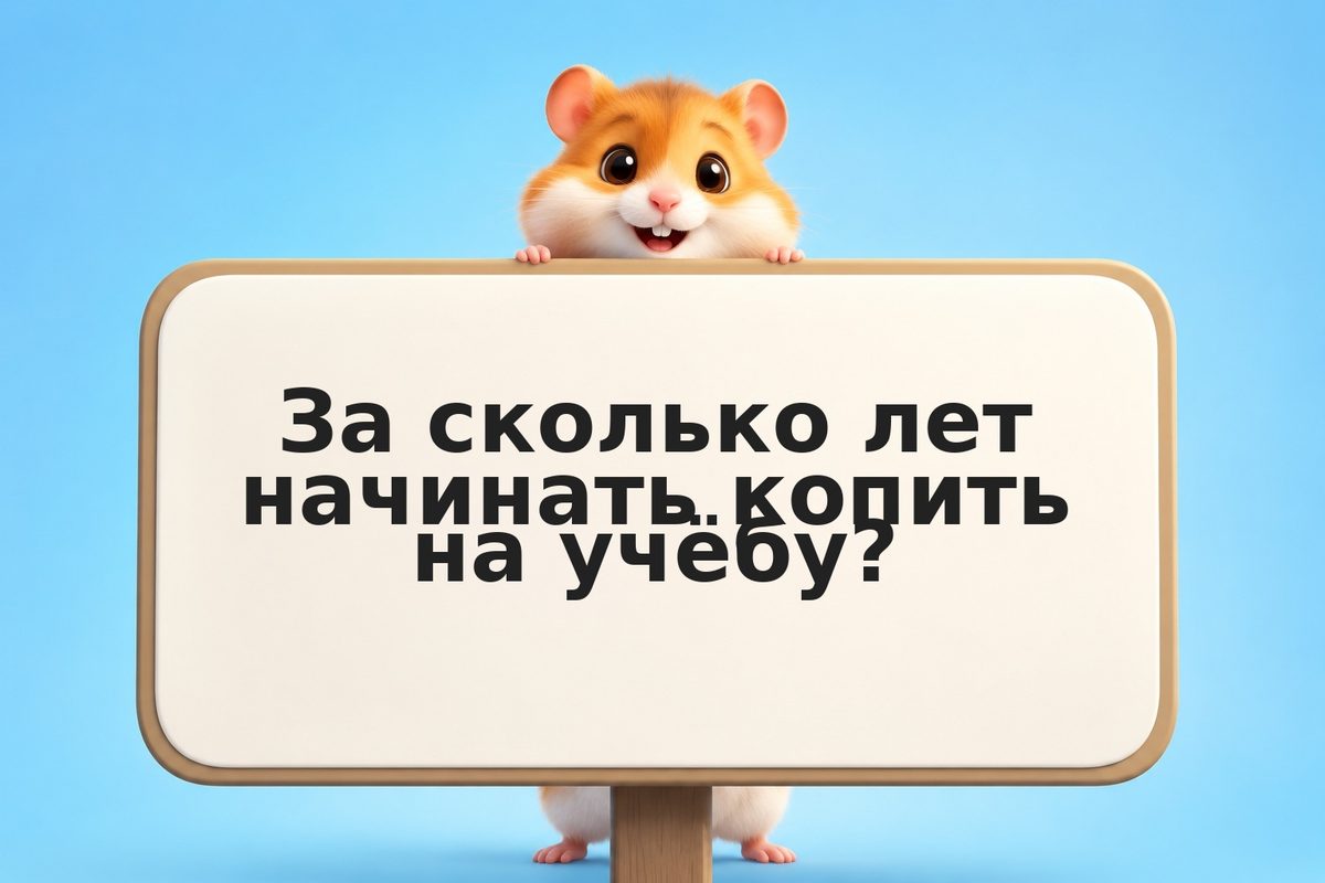 Как накопить ребёнку на образование: стратегия для родителя-инвестора