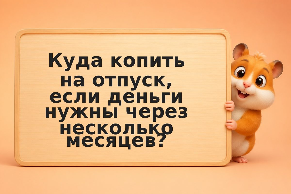 Как накопить на отпуск: пошаговый план для частного инвестора
