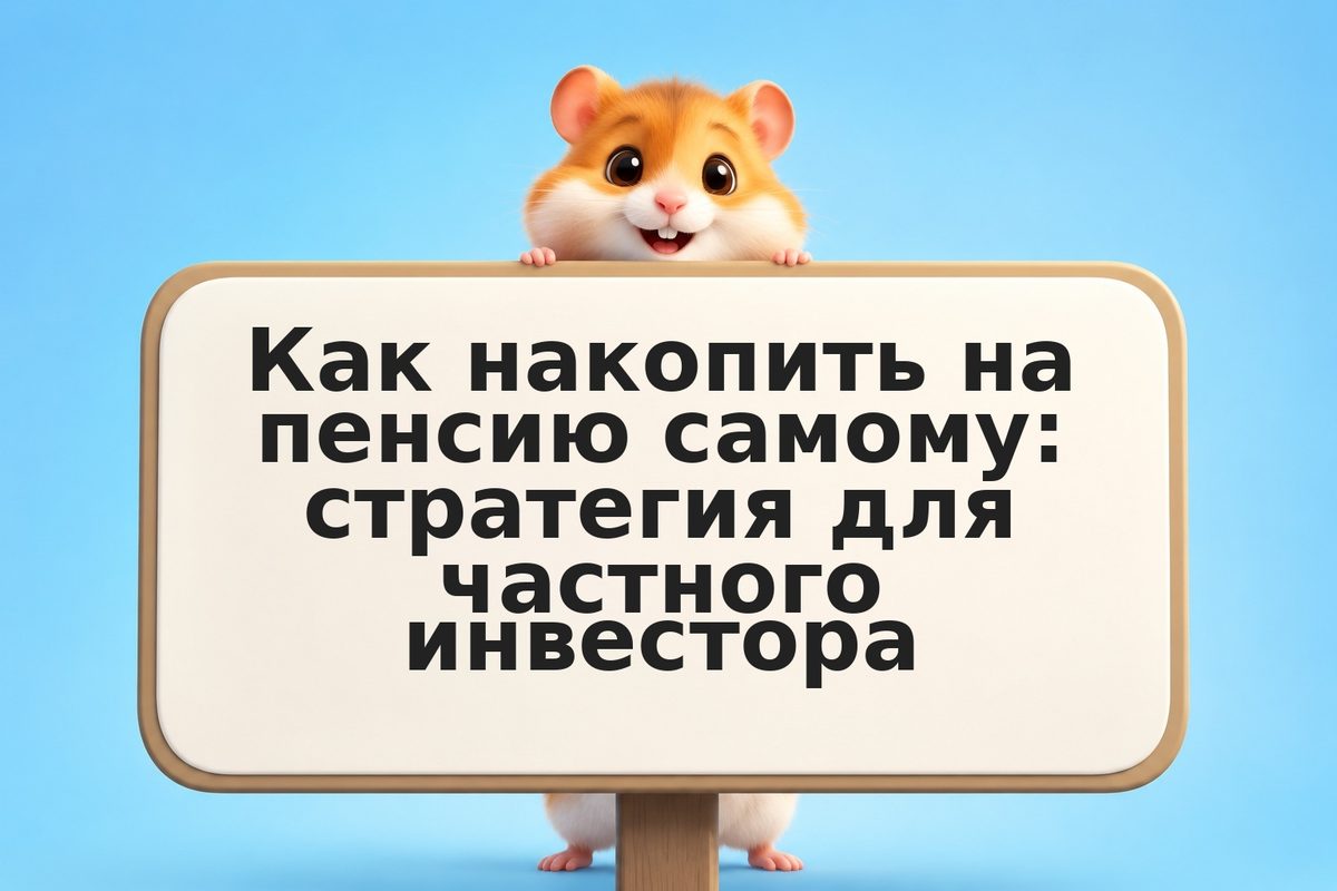 Как накопить на пенсию самому: стратегия для частного инвестора