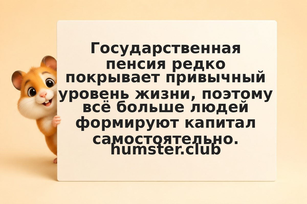 Как накопить на пенсию самому: стратегия для частного инвестора