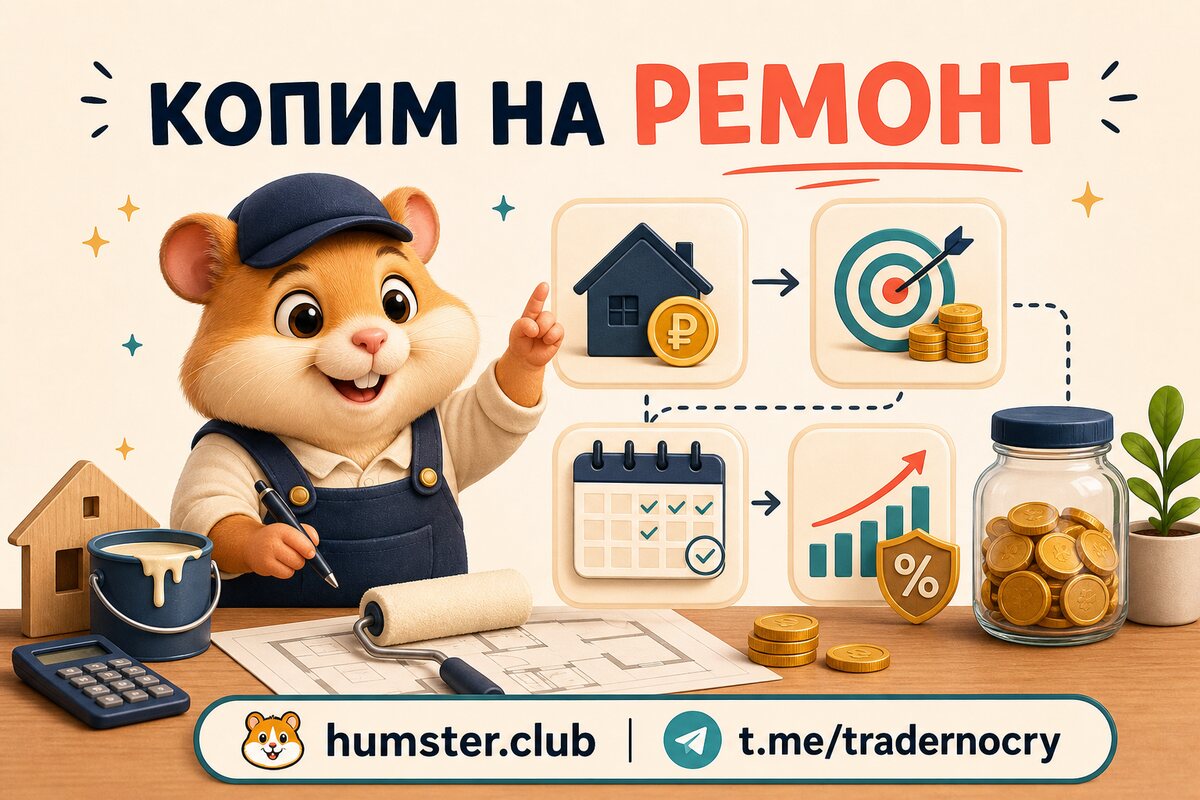 Как накопить на ремонт: пошаговый план для частного инвестора