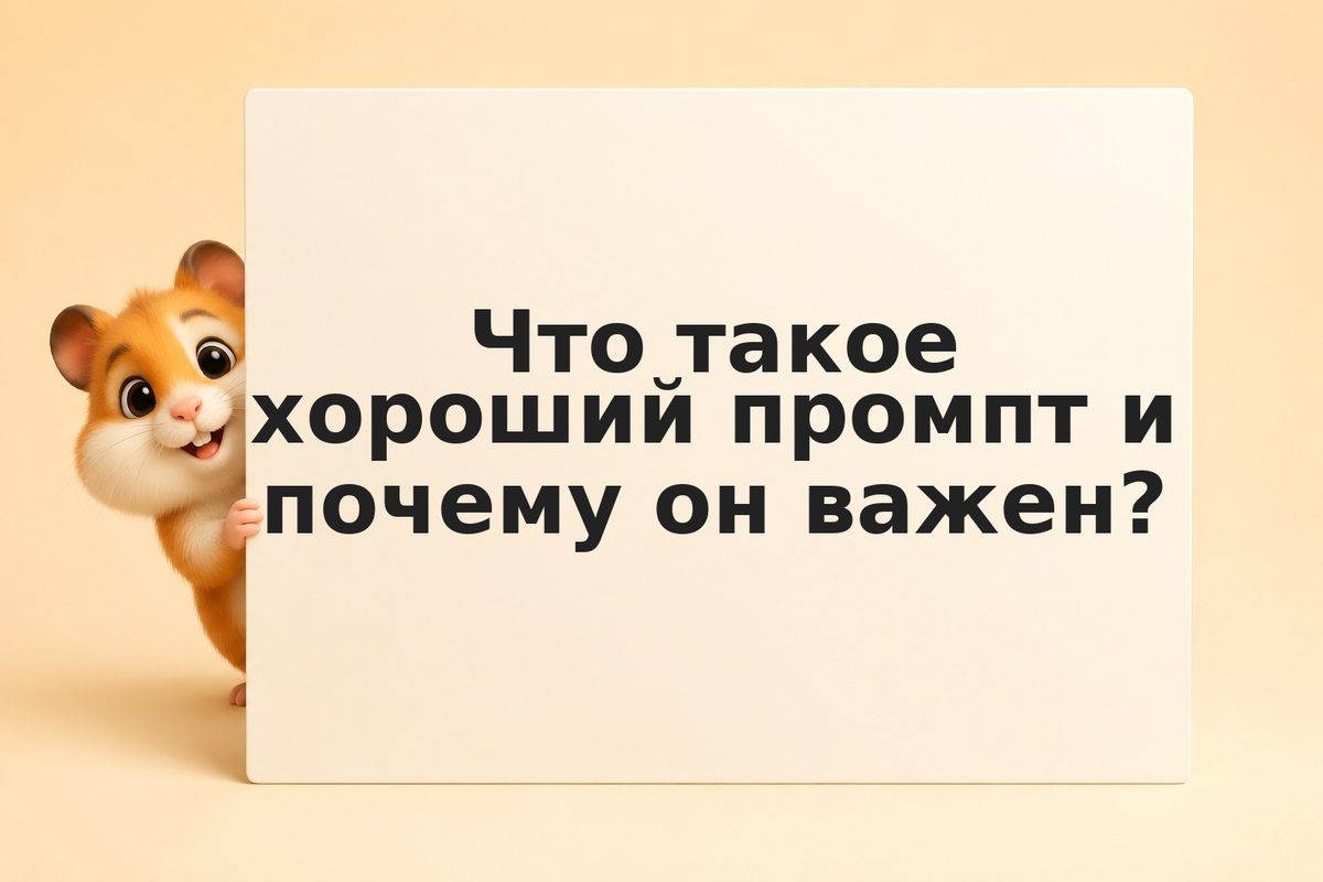 Как написать промпт для ИИ: 10 рабочих правил