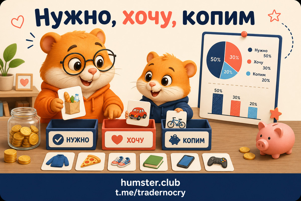 Как научить ребёнка обращаться с деньгами