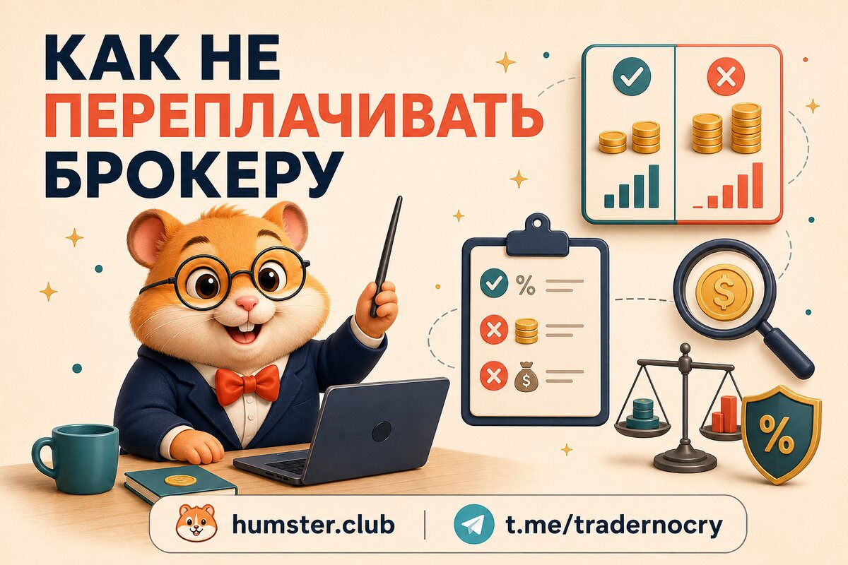 Как не переплачивать брокеру: полный разбор издержек инвестора
