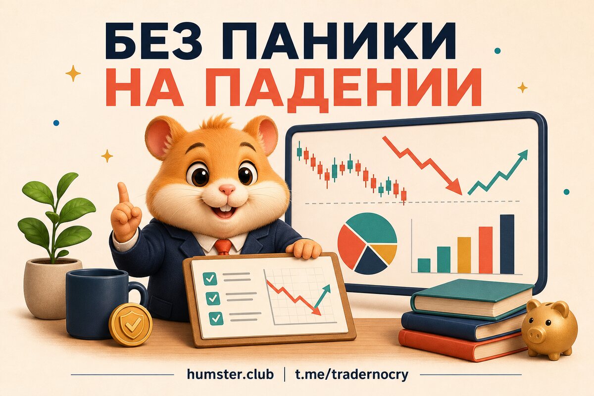 Как не паниковать на падении рынка