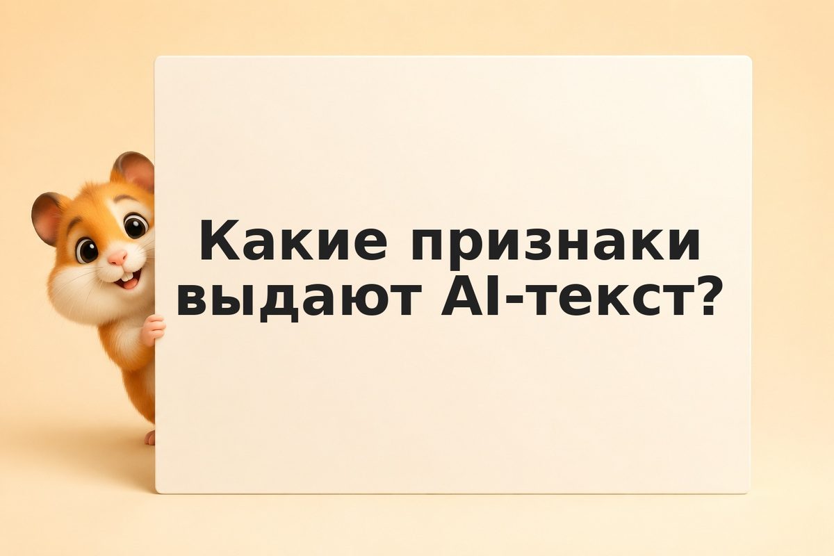 Как натурально редактировать текст, написанный нейросетью