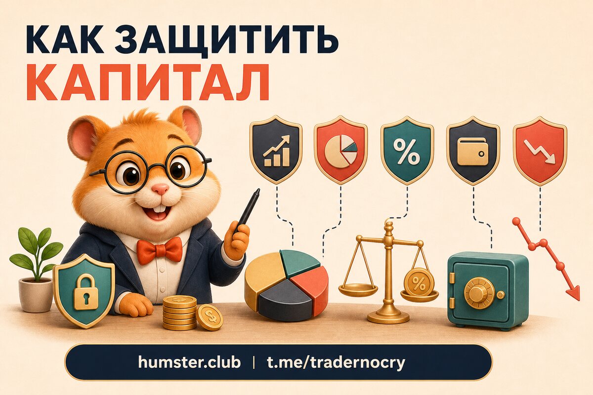 Как не потерять деньги на бирже: системная защита капитала
