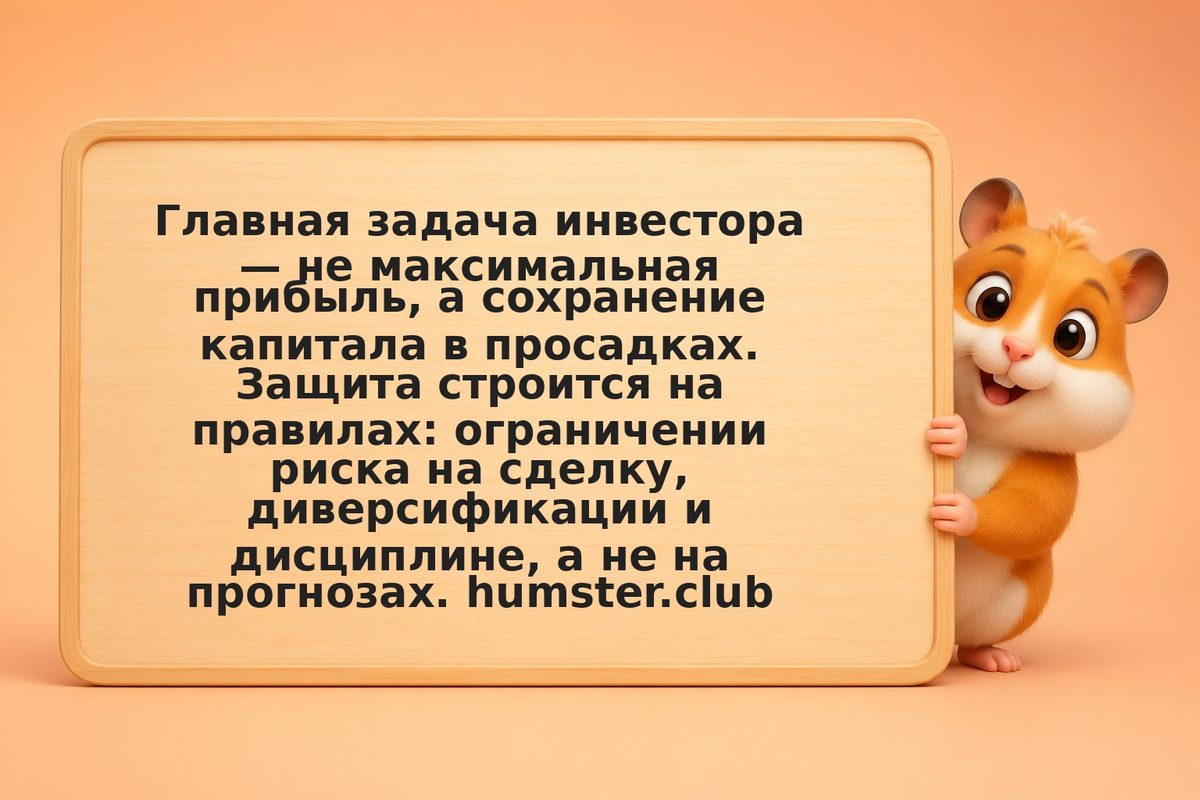 Как не потерять деньги на бирже: системная защита капитала