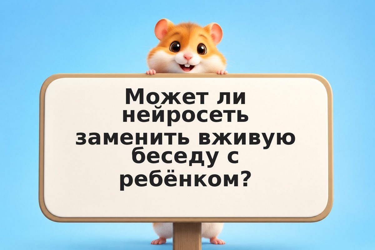 Как объяснить ребёнку сложное: нейросеть как учитель