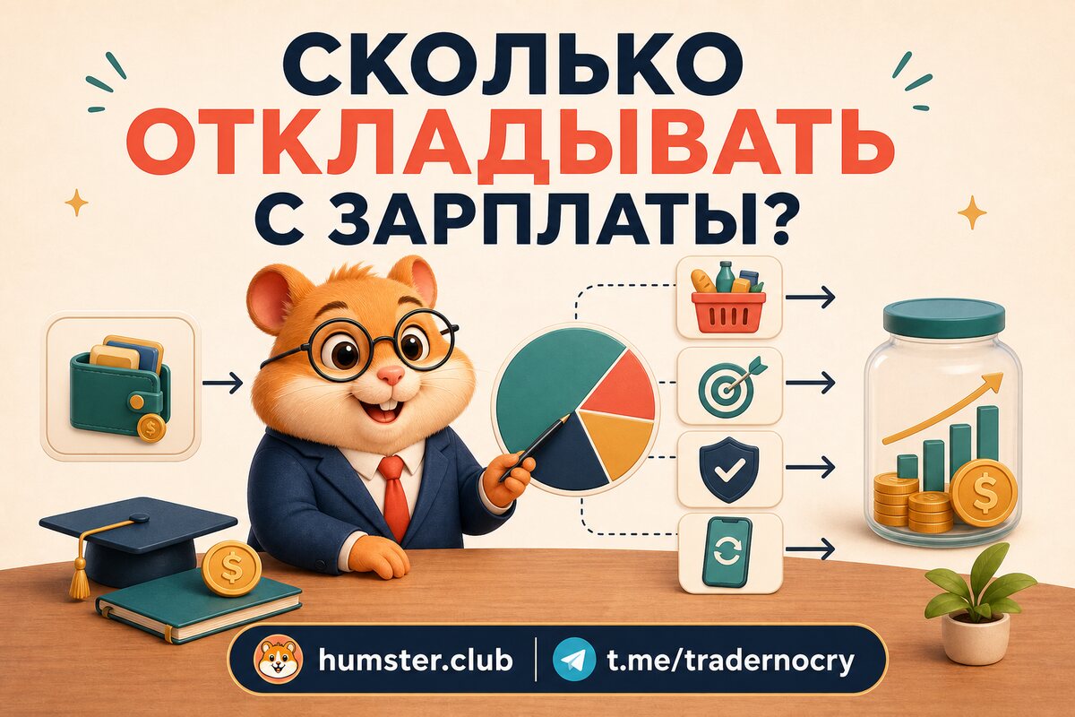 Сколько откладывать с зарплаты