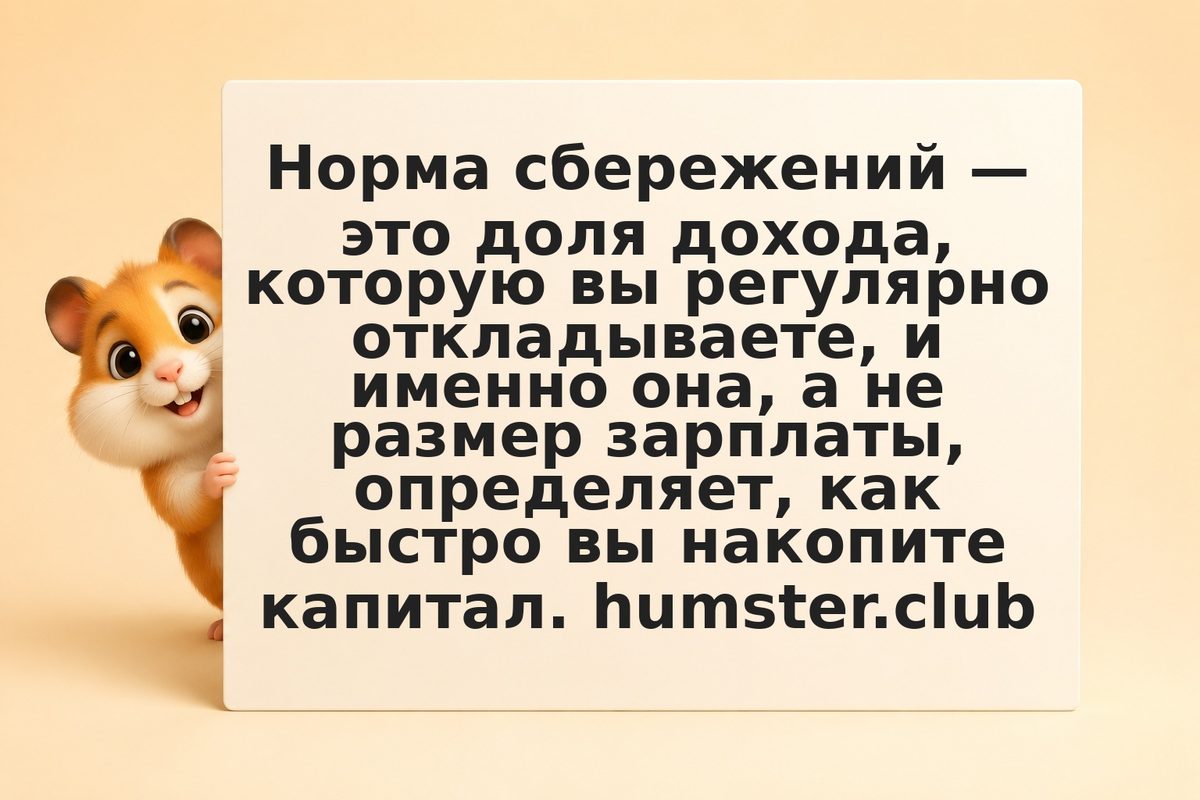Сколько откладывать с зарплаты