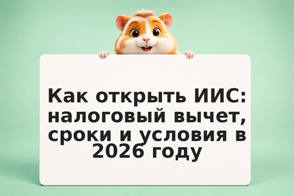 Как открыть ИИС: налоговый вычет, сроки и условия в 2026 году
