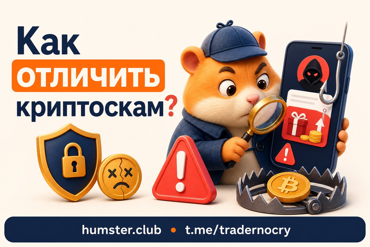 Как отличить криптоскам