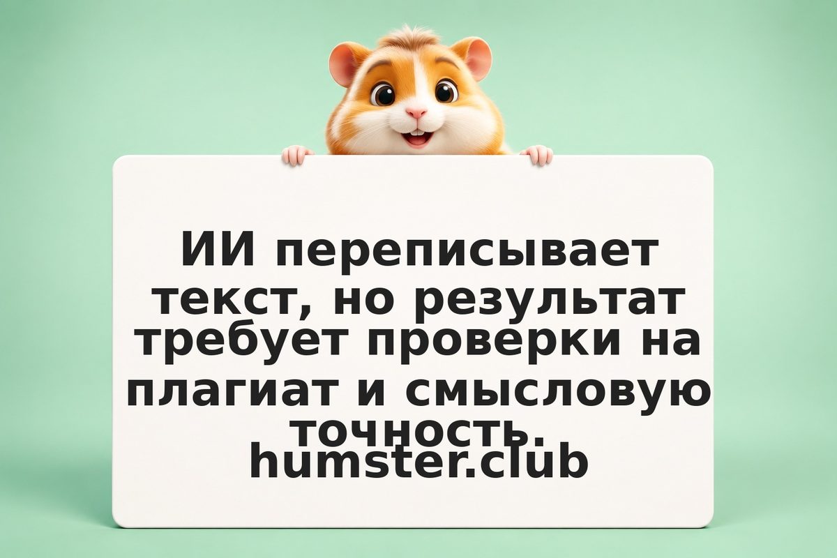 Как переписать текст своими словами: роль нейросетей в рерайте