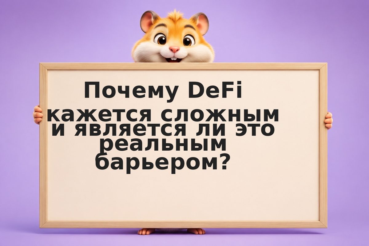 Первые шаги в DeFi: как преодолеть психологический барьер и начать безопасно