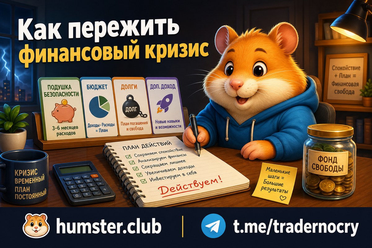 Как пережить финансовый кризис