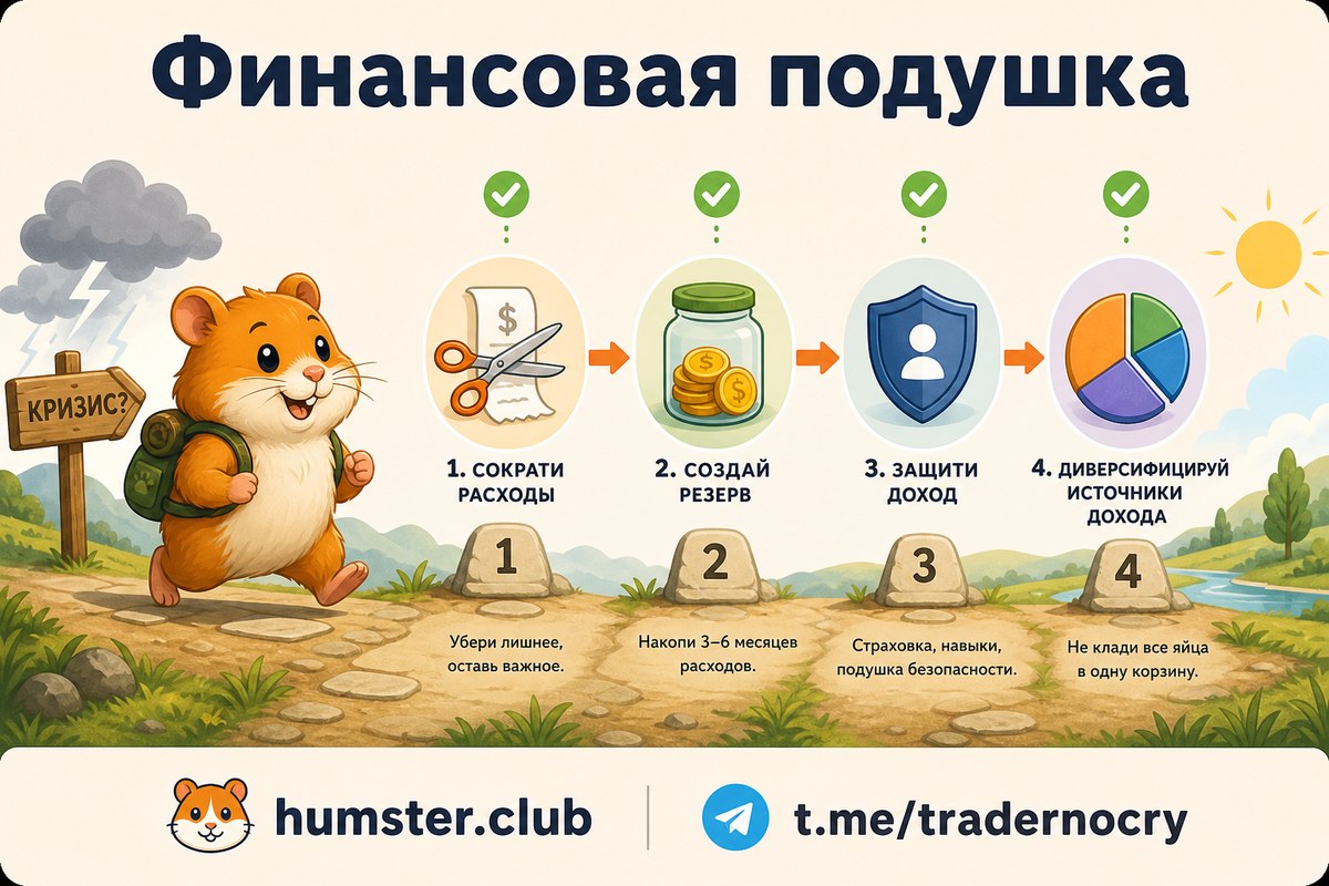 Как пережить финансовый кризис