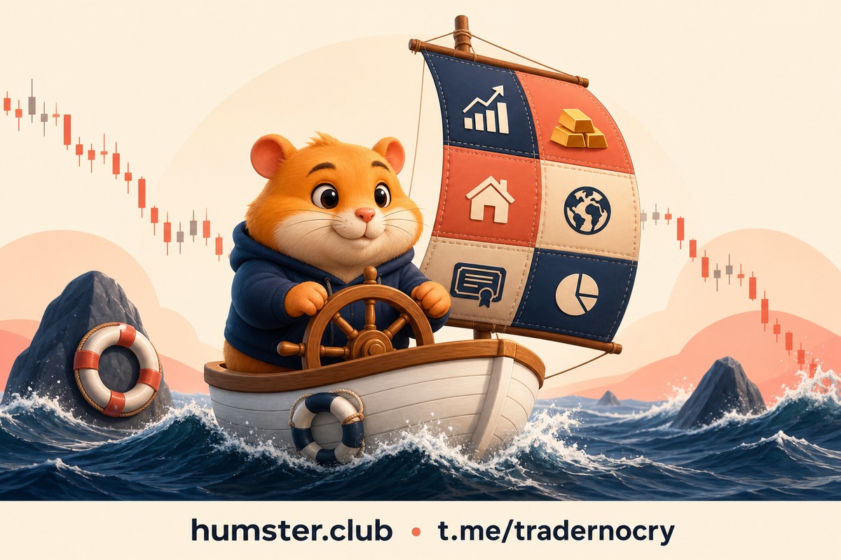Как пережить просадку портфеля