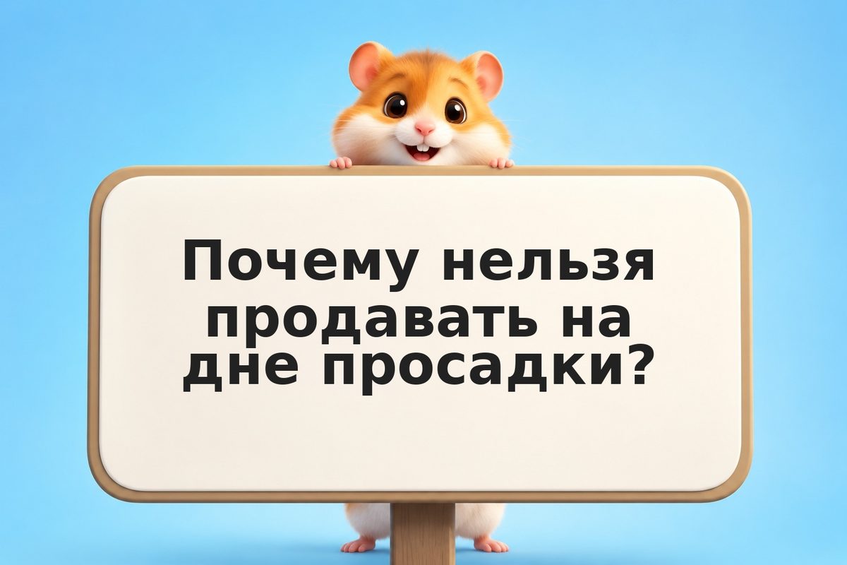 Как пережить просадку портфеля