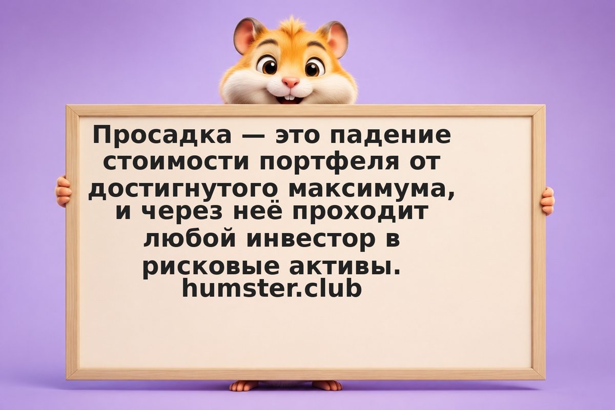 Как пережить просадку портфеля