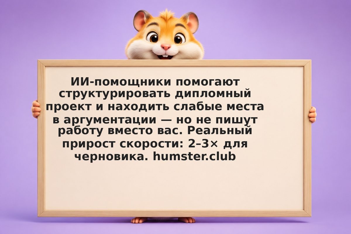 Как писать дипломы с помощью GPT: правила и примеры