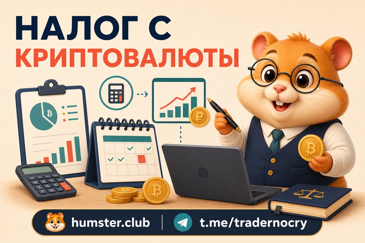 Как платить налог с криптовалюты в РФ