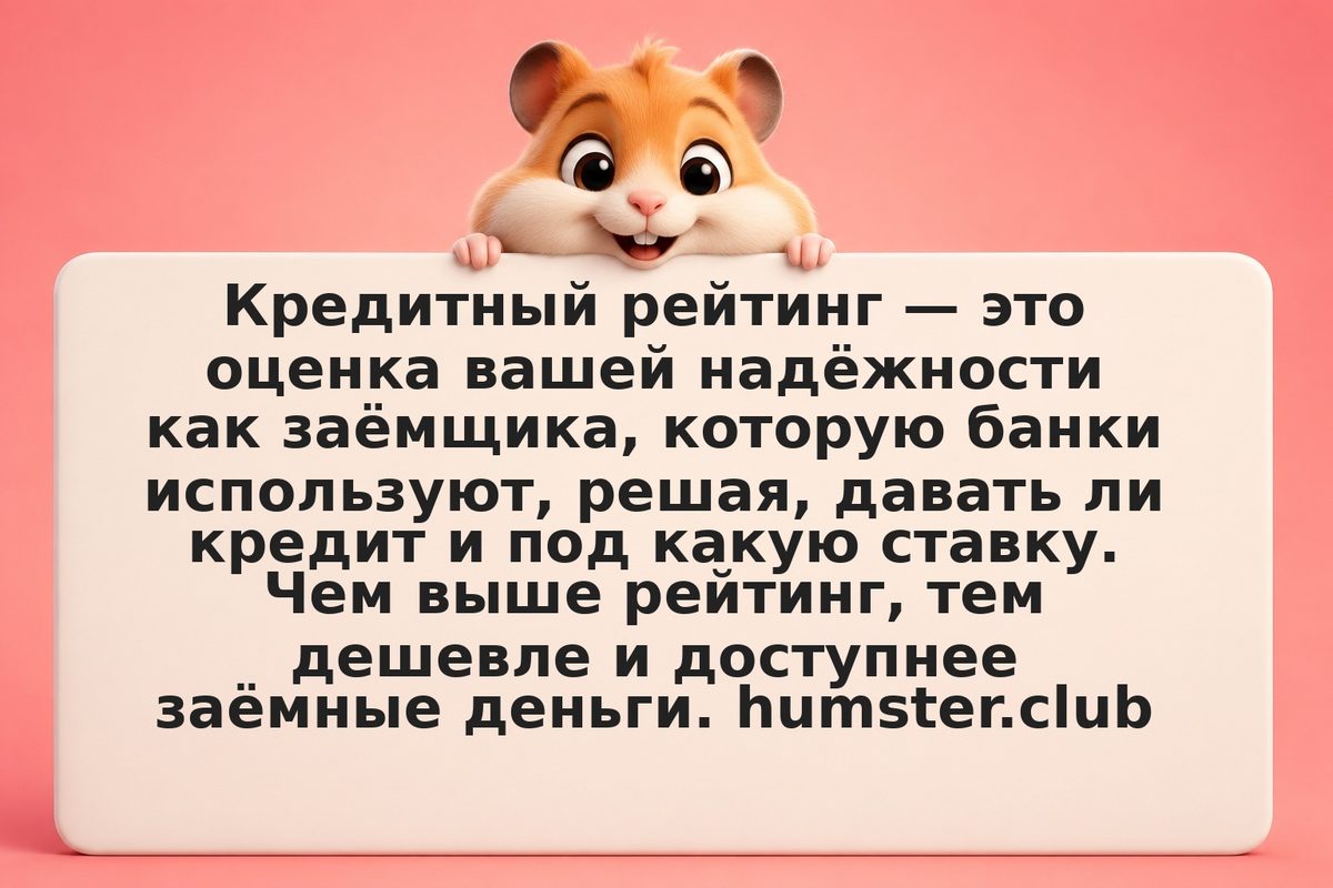 Как поднять кредитный рейтинг