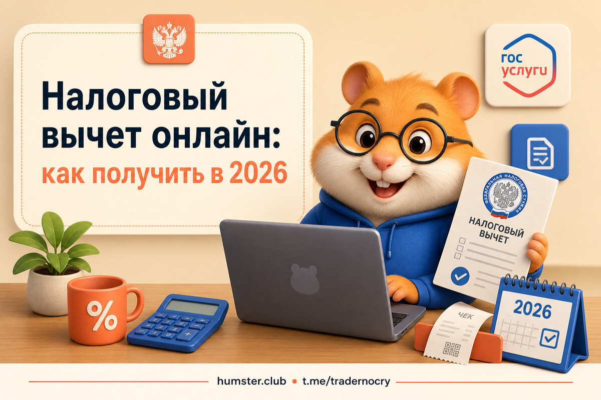 Как получить налоговый вычет через Госуслуги
