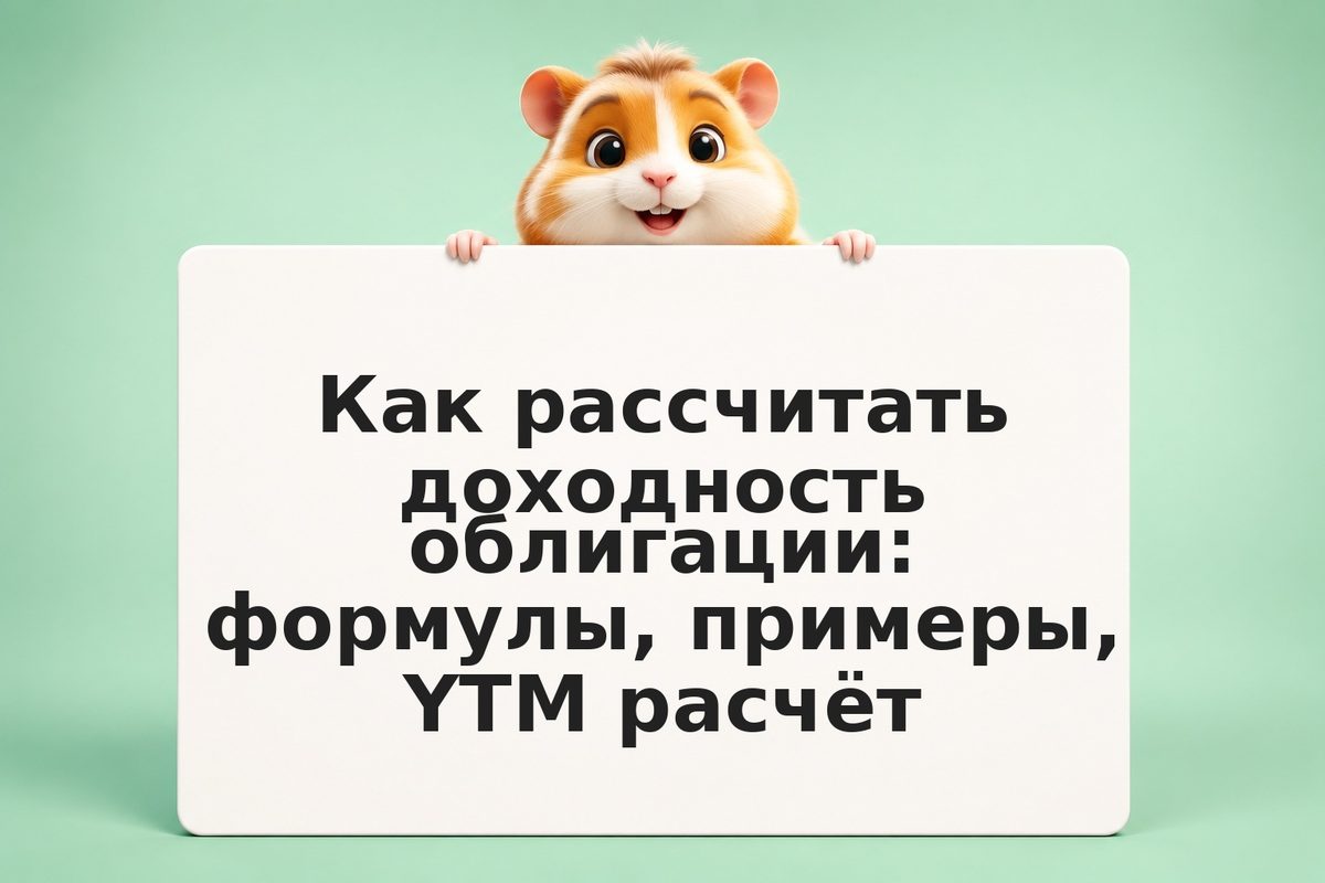 Как рассчитать доходность облигации: формулы, примеры, YTM расчёт