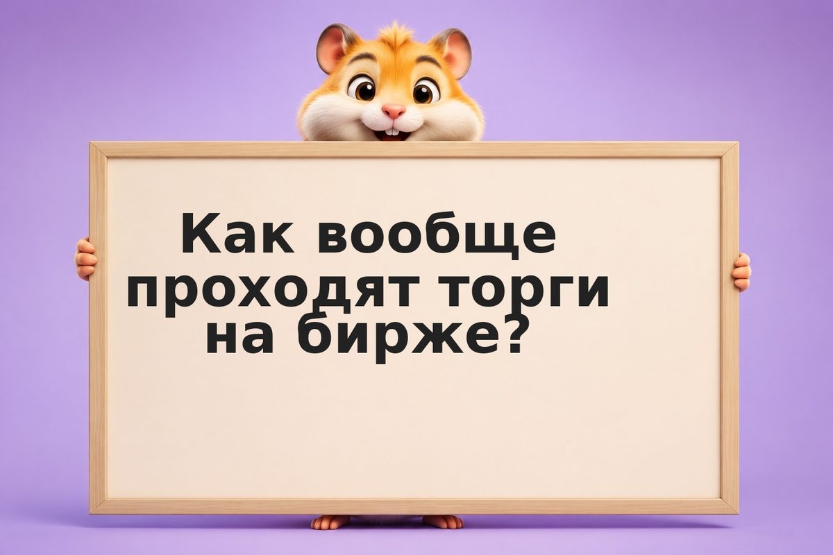 Как проходят торги на бирже: от заявки до сделки