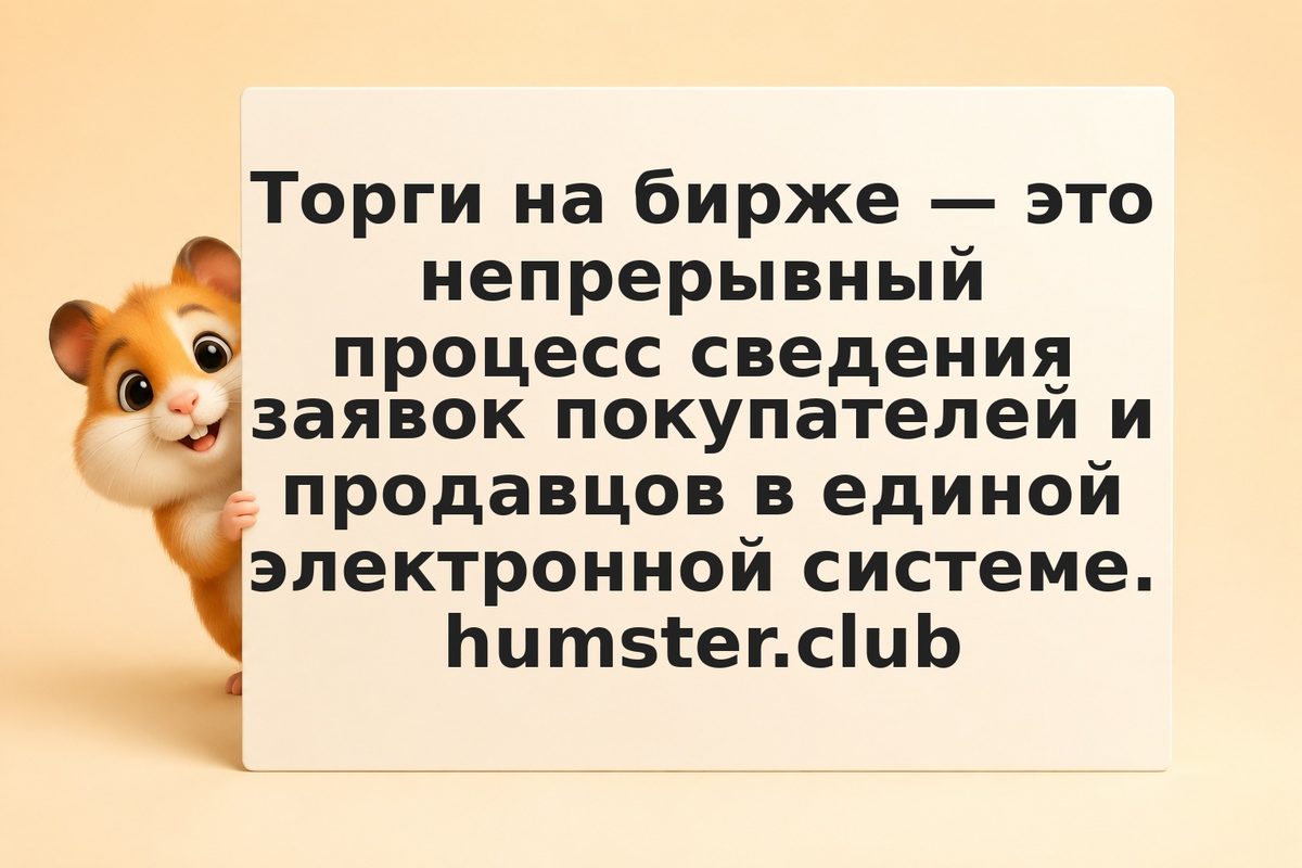 Как проходят торги на бирже: от заявки до сделки