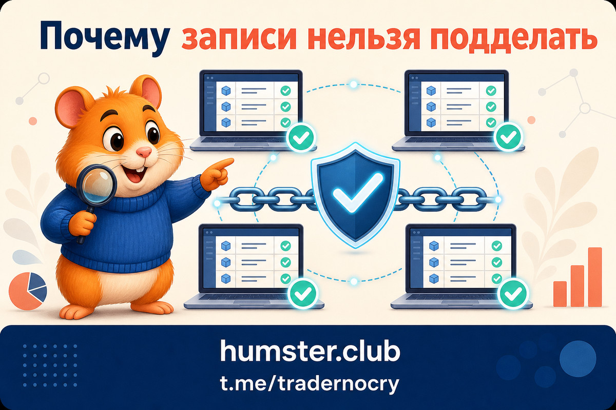 Как работает блокчейн простыми словами