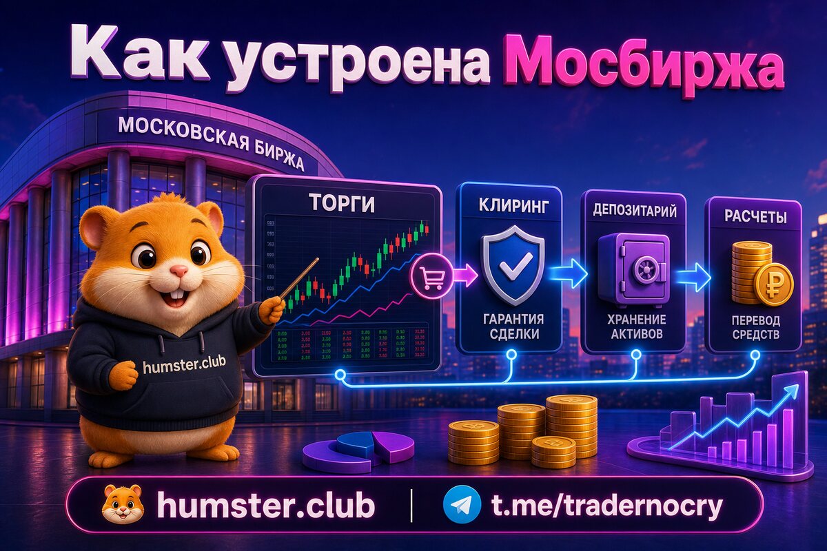 Как устроена Московская биржа: инфраструктура торгов простыми словами