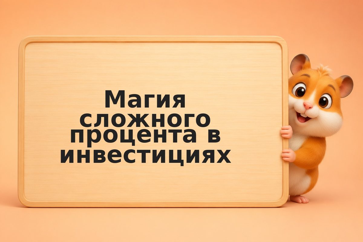 Магия сложного процента в инвестициях