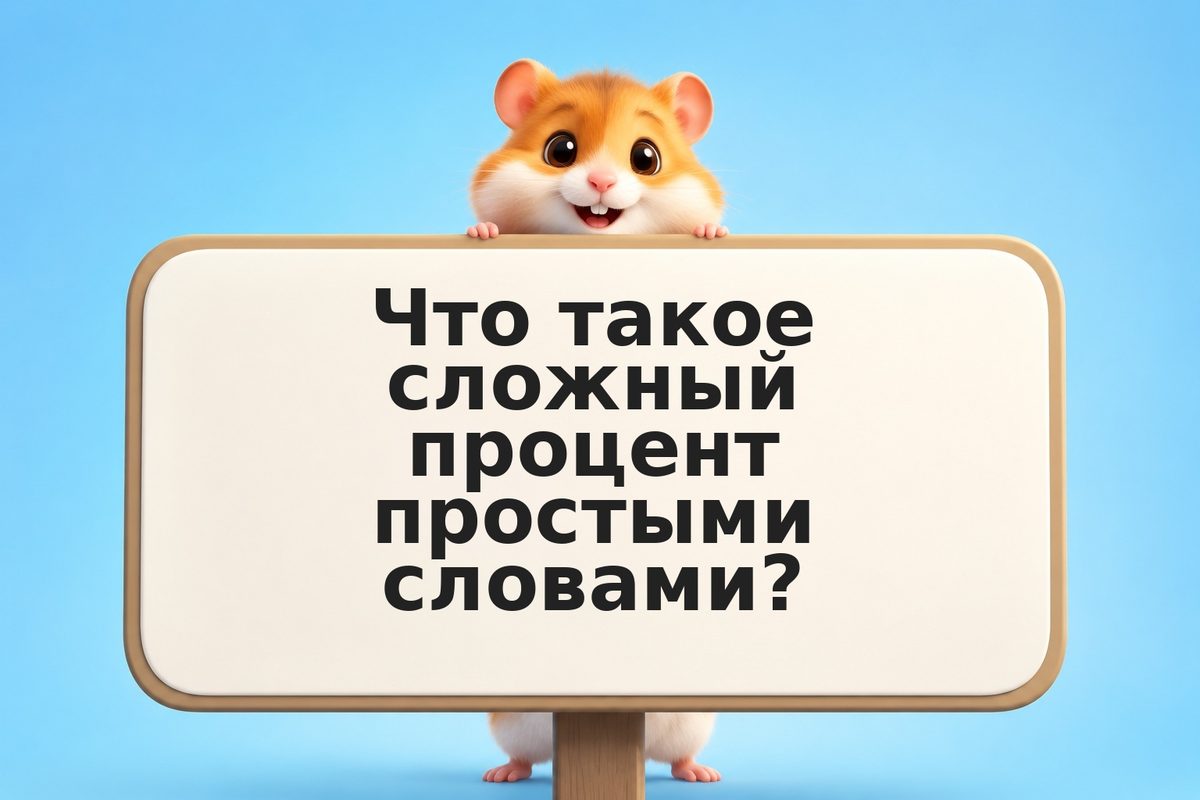 Магия сложного процента в инвестициях