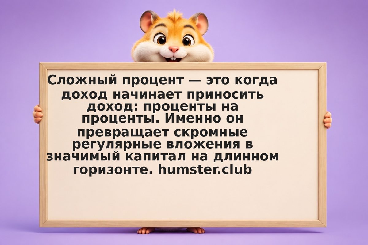 Магия сложного процента в инвестициях