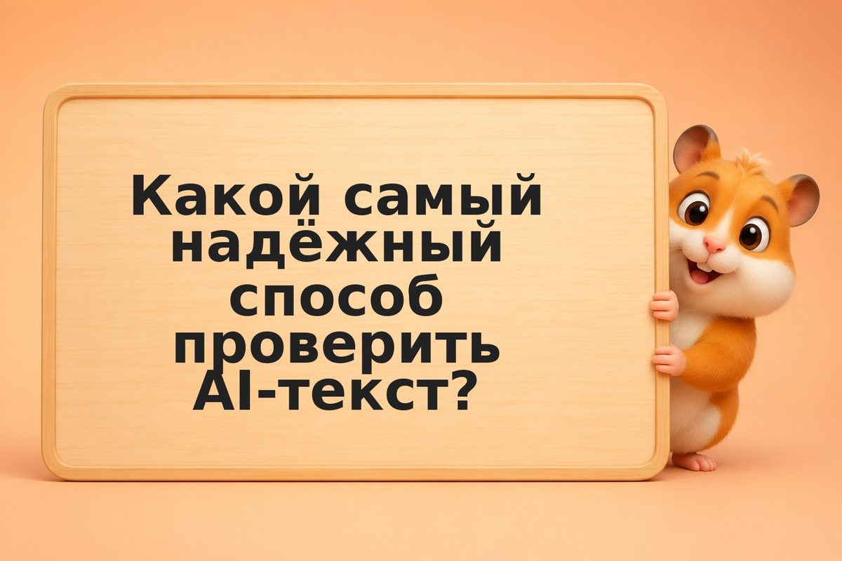 Как распознать текст, написанный нейросетью: рабочие методы