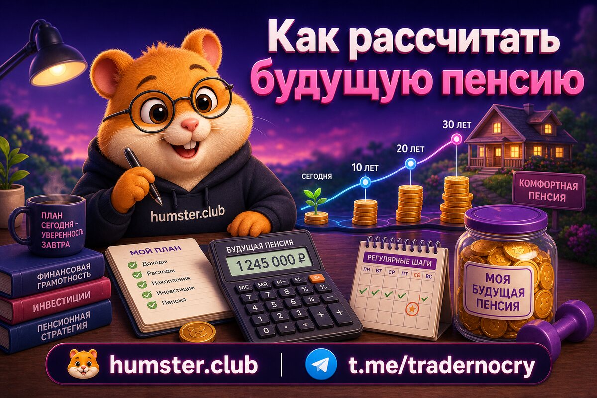 Как рассчитать будущую пенсию: как накопить и приумножить