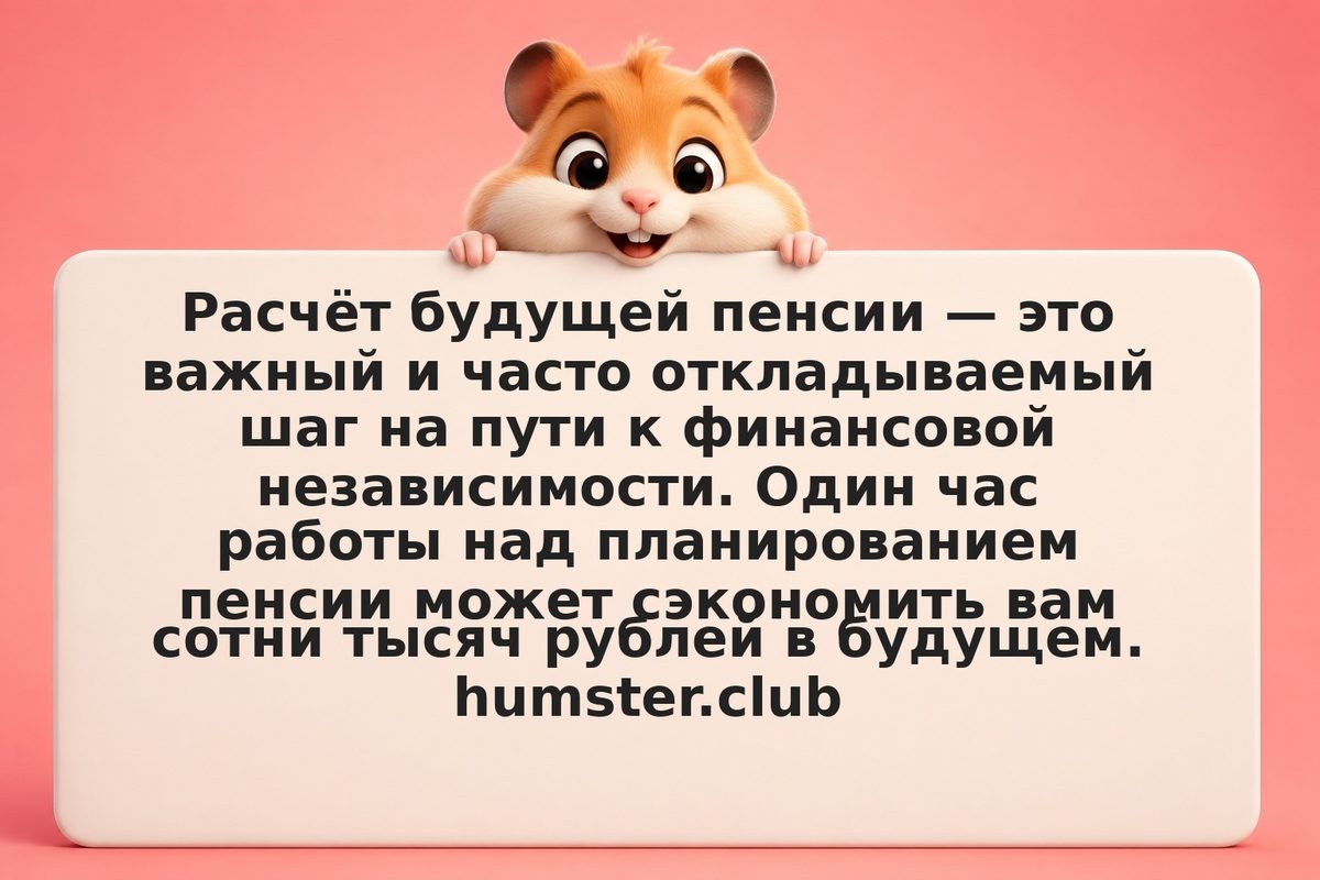 Как рассчитать будущую пенсию: как накопить и приумножить