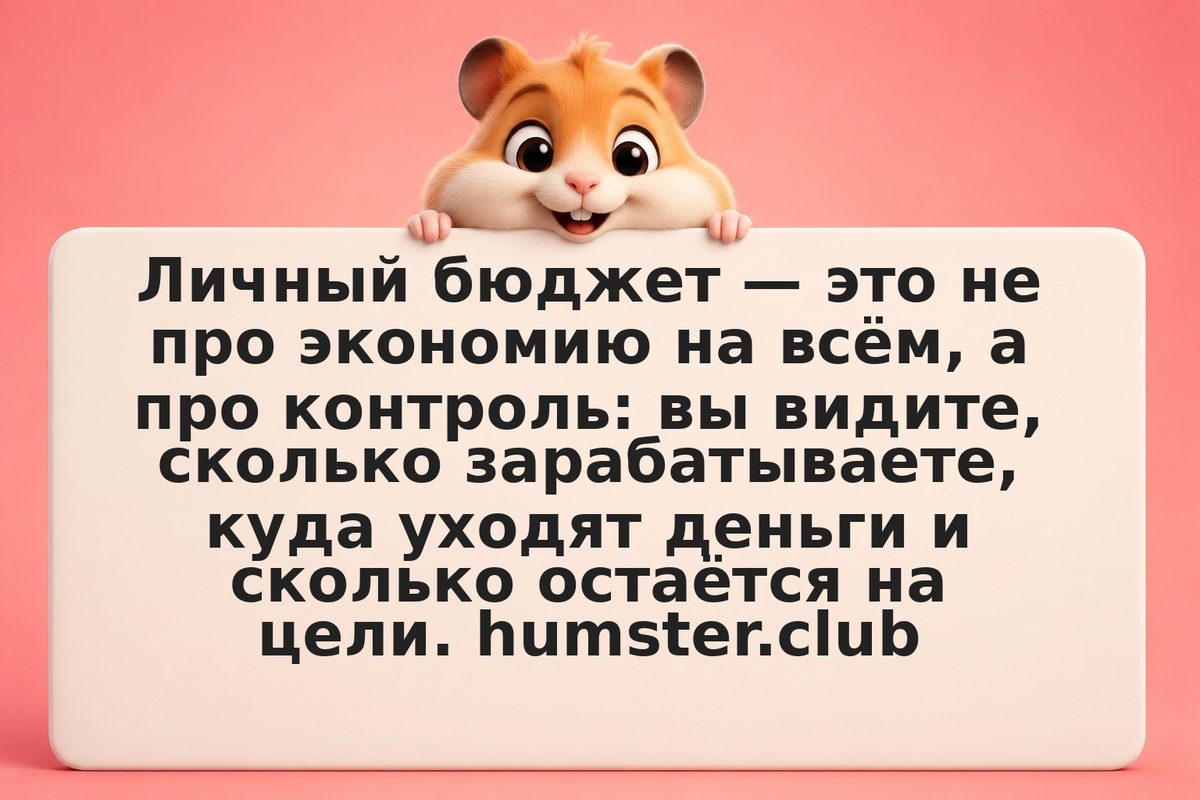 Как составить личный бюджет