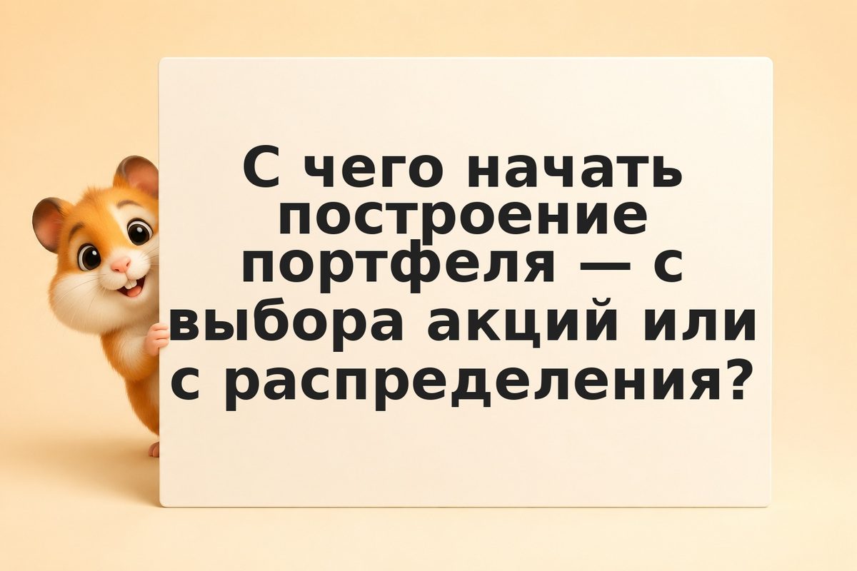 Как составить инвестиционный портфель: принципы распределения активов
