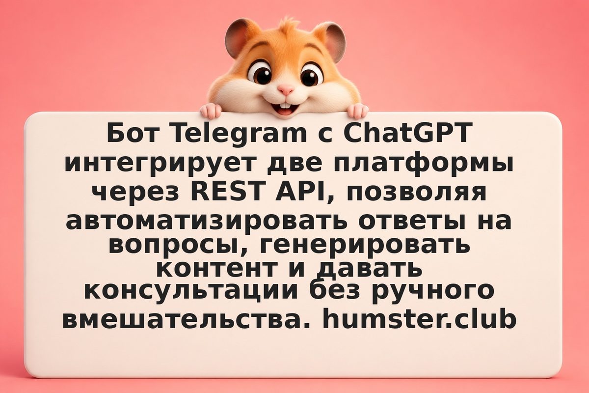 Как создать бота Telegram с ChatGPT: полное руководство