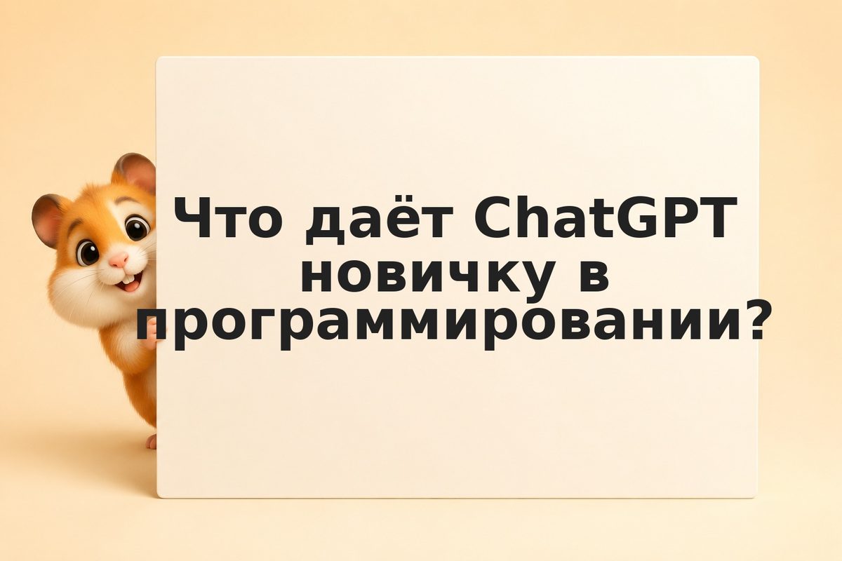 Как учиться программировать с ChatGPT: структурированный план от новичка до midd