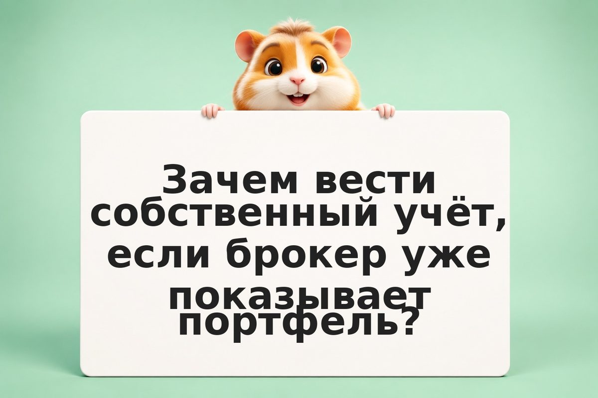 Как вести учёт инвестиций в 2026 году