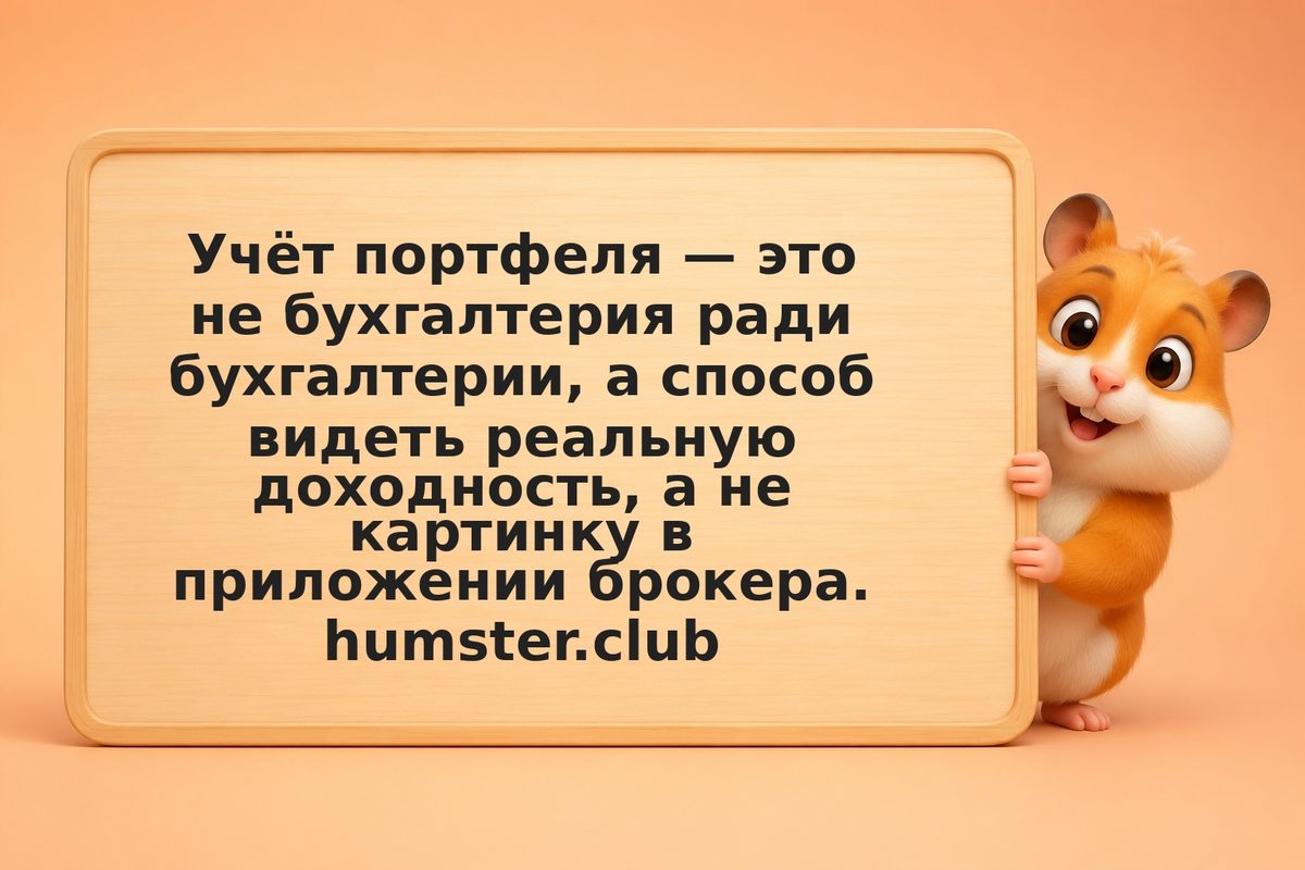 Как вести учёт инвестиций в 2026 году