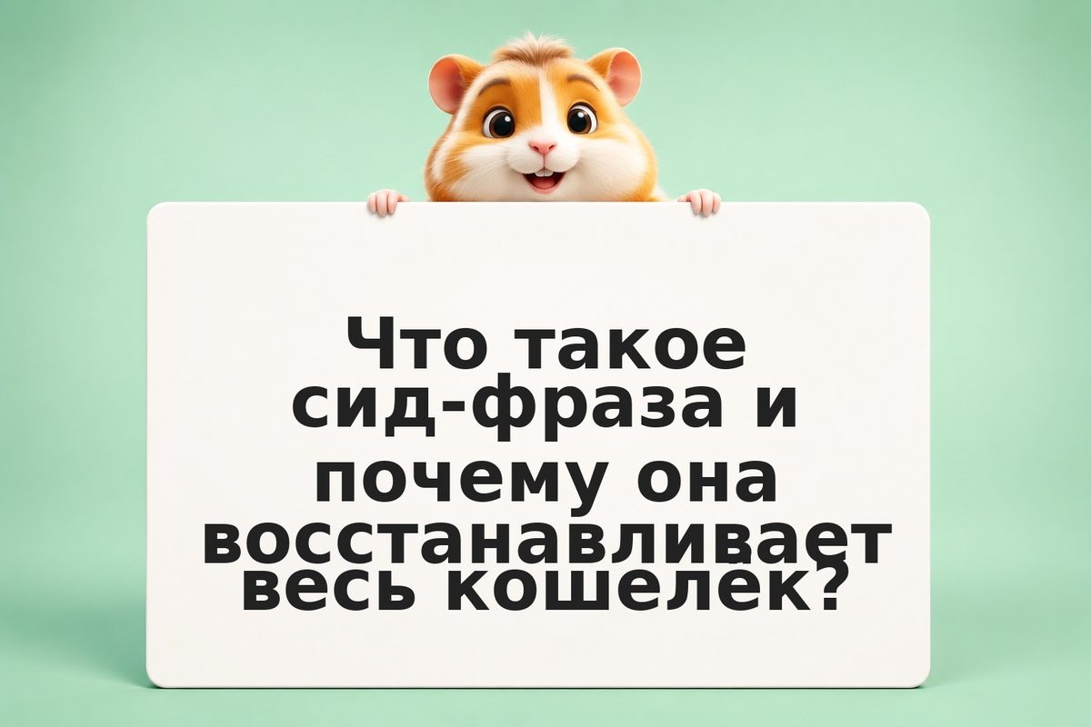 Как восстановить кошелёк по сид-фразе: пошаговая инструкция